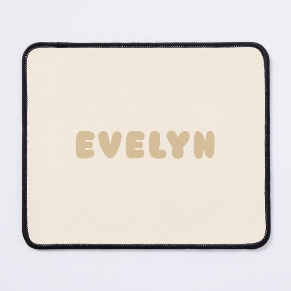 Item preview, Beige Evelyn – Minimalist Personalized Name Design designed and sold by karolinahinc.