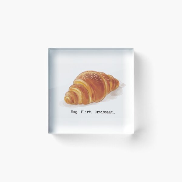 Item preview, Hug, Flirt, Croissant... designed and sold by NETJES.