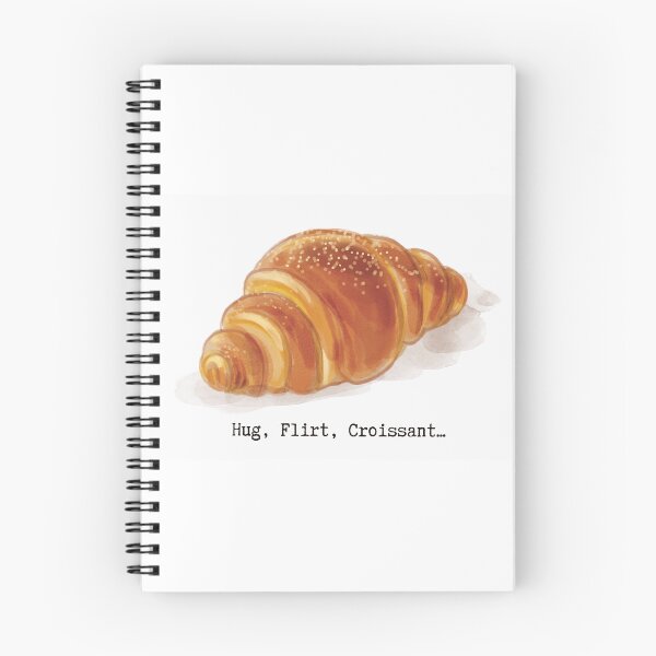 Item preview, Hug, Flirt, Croissant... designed and sold by NETJES.