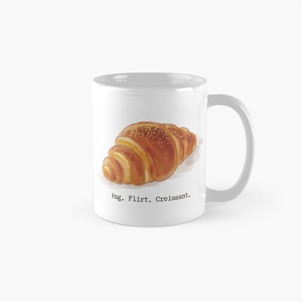 Aperçu de l'œuvre Câlin, flirt, croissant... créée et vendue par NETJES.