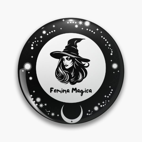 Item preview, ✨ Femina Magica designed and sold by Clock Strikes 3.