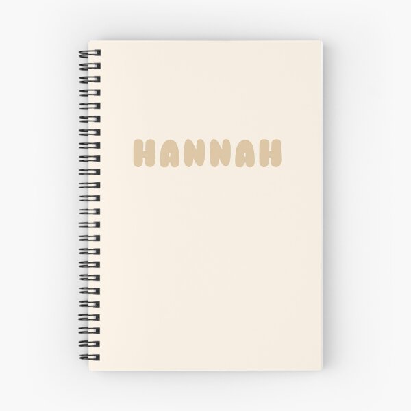 Item preview, Beige Hannah – Minimalist Personalized Name Design designed and sold by karolinahinc.