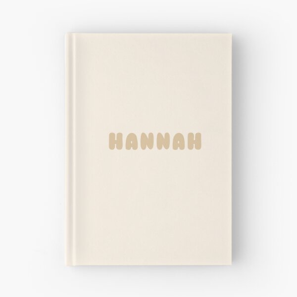 Item preview, Beige Hannah – Minimalist Personalized Name Design designed and sold by karolinahinc.