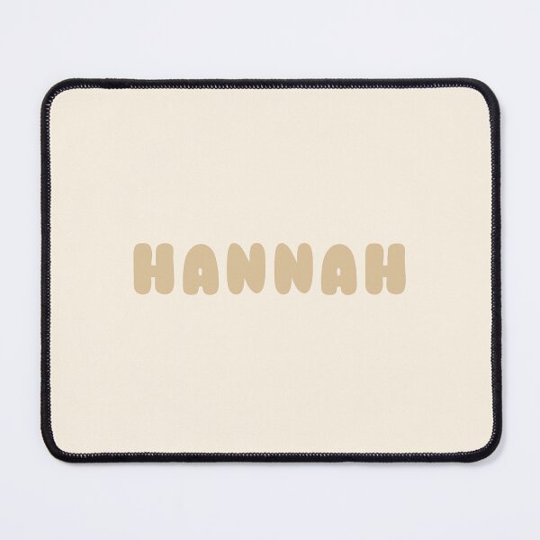 Item preview, Beige Hannah – Minimalist Personalized Name Design designed and sold by karolinahinc.