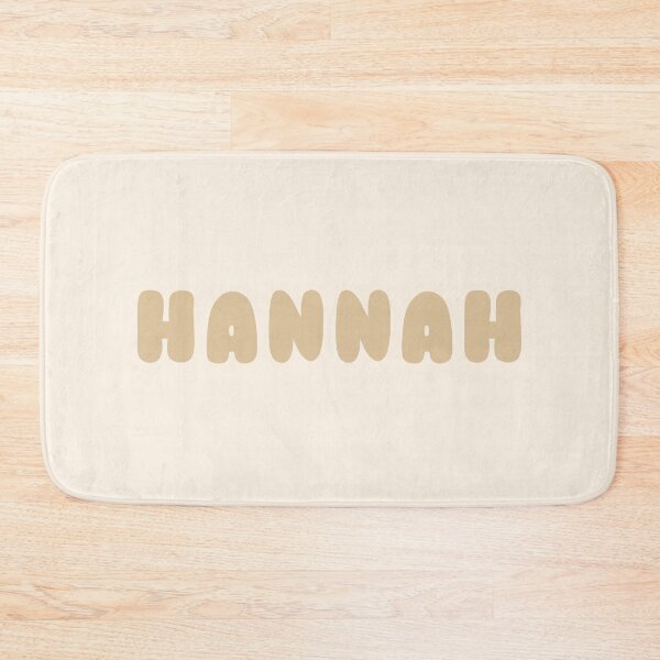 Item preview, Beige Hannah – Minimalist Personalized Name Design designed and sold by karolinahinc.