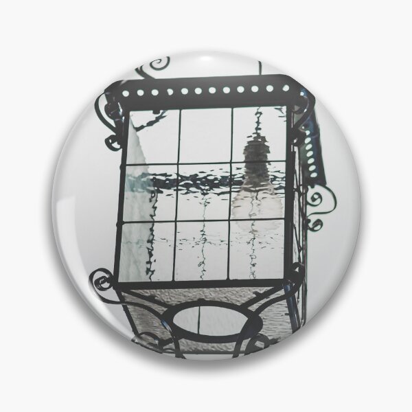 Item preview, Captured Light: Minimalist Iron Lantern with Inverted Reflection designed and sold by MDB_Shop.