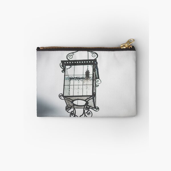 Item preview, Captured Light: Minimalist Iron Lantern with Inverted Reflection designed and sold by MDB_Shop.
