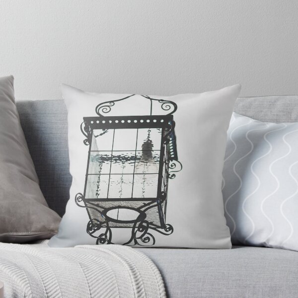 Item preview, Captured Light: Minimalist Iron Lantern with Inverted Reflection designed and sold by MDB_Shop.