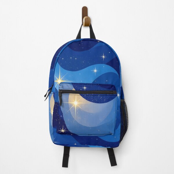Item preview, Celestial Stars And Waves In Blue designed and sold by debbiedwarika.