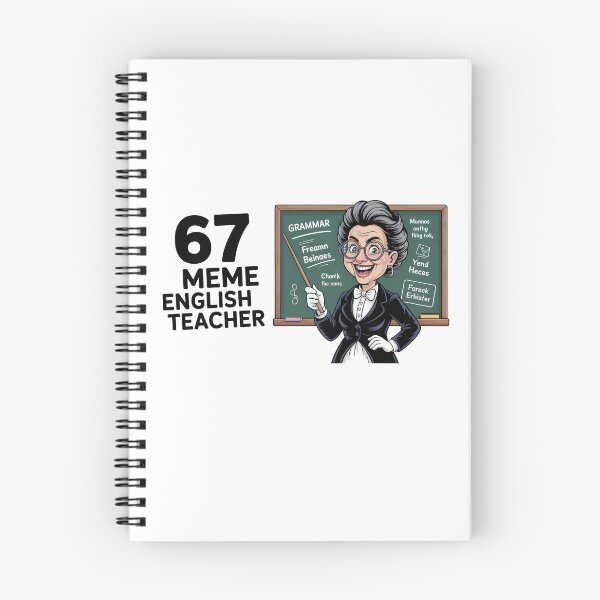 Item preview, 67 Meme English Teacher designed and sold by Naitsebas.