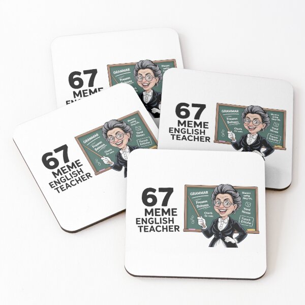 Item preview, 67 Meme English Teacher designed and sold by Naitsebas.