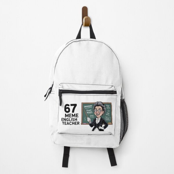 Item preview, 67 Meme English Teacher designed and sold by Naitsebas.