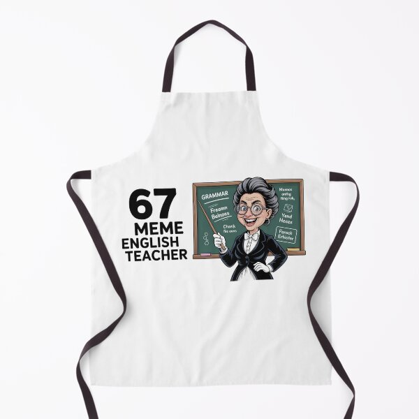 Item preview, 67 Meme English Teacher designed and sold by Naitsebas.
