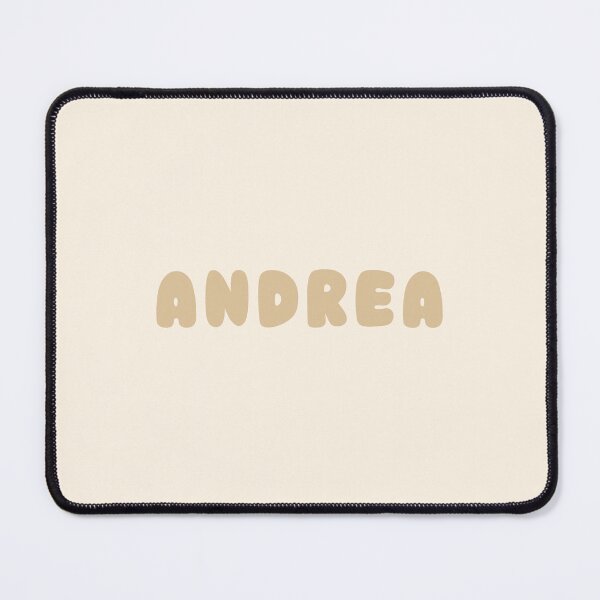 Item preview, Beige Andrea – Minimalist Personalized Name Design designed and sold by karolinahinc.
