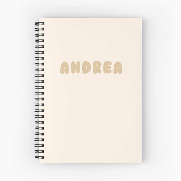 Item preview, Beige Andrea – Minimalist Personalized Name Design designed and sold by karolinahinc.