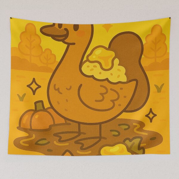 Item preview, Gravy Goose – Fall Feast Edition designed and sold by Whiskers&Waffles.