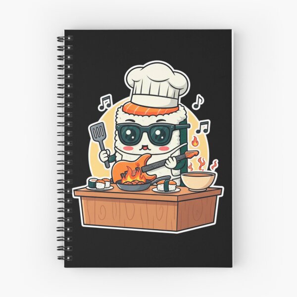 Item preview, Kawaii Sushi Rock Star – Rolling in Style designed and sold by jolashop.