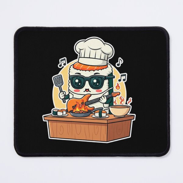 Item preview, Kawaii Sushi Rock Star – Rolling in Style designed and sold by jolashop.