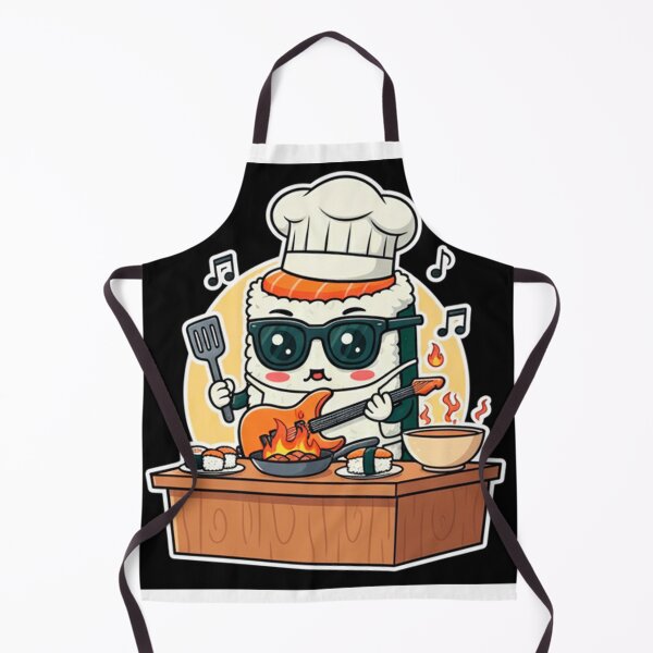 Item preview, Kawaii Sushi Rock Star – Rolling in Style designed and sold by jolashop.