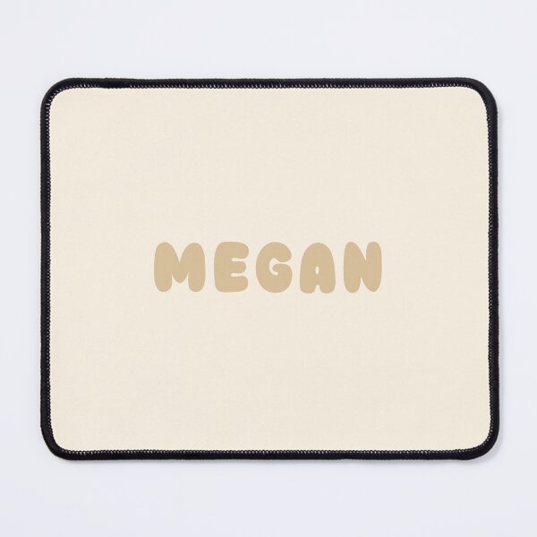 Item preview, Beige Megan – Minimalist Personalized Name Design designed and sold by karolinahinc.