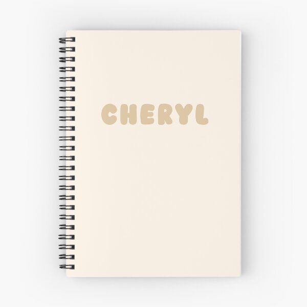 Item preview, Beige Cheryl – Minimalist Personalized Name Design designed and sold by karolinahinc.
