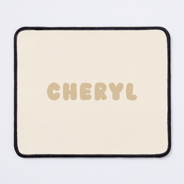 Item preview, Beige Cheryl – Minimalist Personalized Name Design designed and sold by karolinahinc.