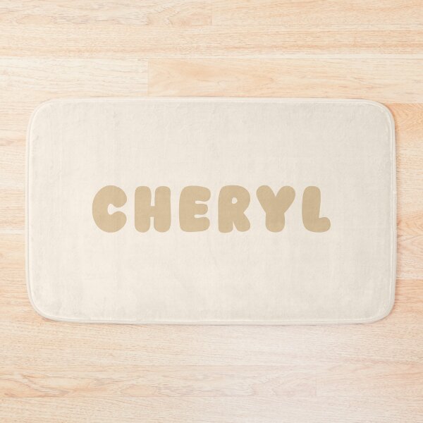 Item preview, Beige Cheryl – Minimalist Personalized Name Design designed and sold by karolinahinc.