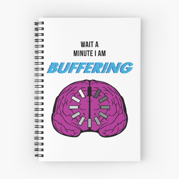 Item preview, I'm buffering designed and sold by MisterFancyPant.