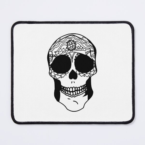 Item preview, sugar skull designed and sold by abytan.