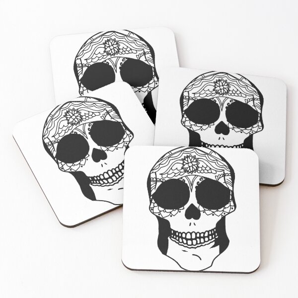 Item preview, sugar skull designed and sold by abytan.