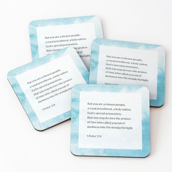 Item preview, 1 Peter 2:9 designed and sold by amymariko.