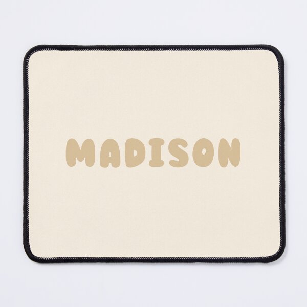 Item preview, Beige Madison – Minimalist Personalized Name Design designed and sold by karolinahinc.