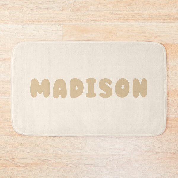 Item preview, Beige Madison – Minimalist Personalized Name Design designed and sold by karolinahinc.