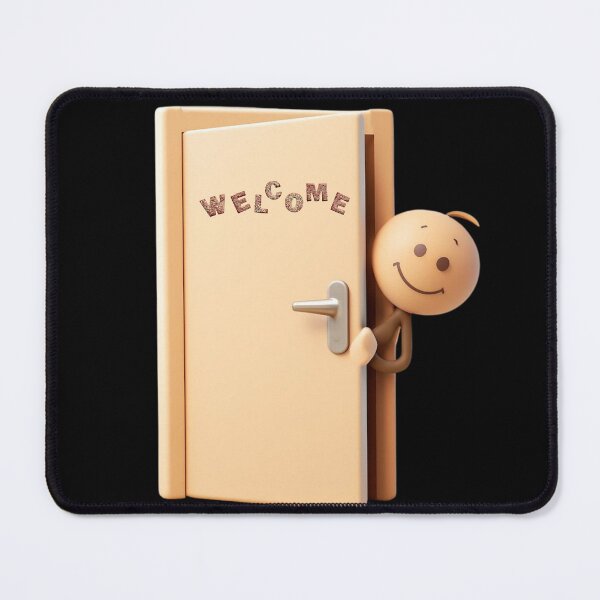 Item preview, Friendly Welcome Door designed and sold by Khadigadesings.