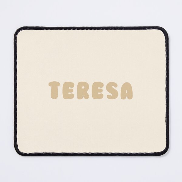 Item preview, Beige Teresa – Minimalist Personalized Name Design designed and sold by karolinahinc.