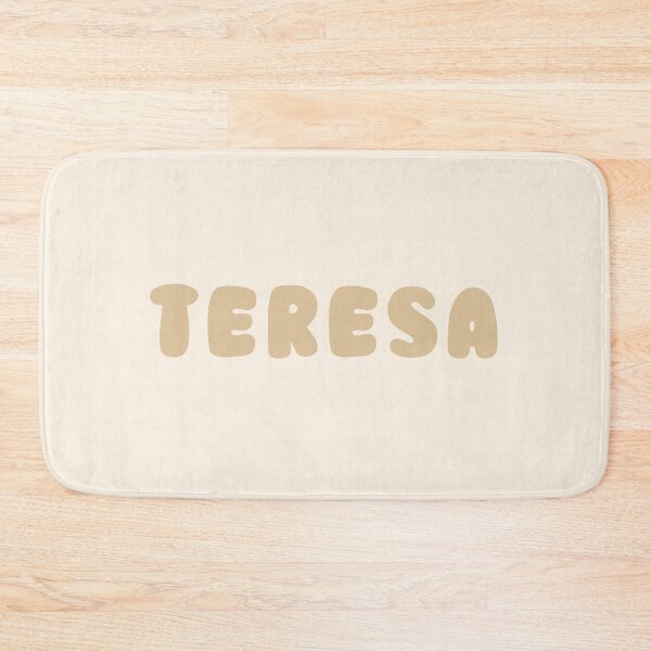 Item preview, Beige Teresa – Minimalist Personalized Name Design designed and sold by karolinahinc.