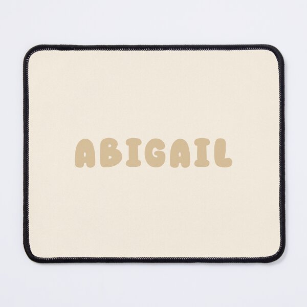 Item preview, Beige Abigail – Minimalist Personalized Name Design designed and sold by karolinahinc.