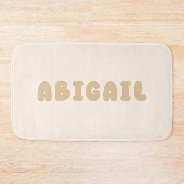 Item preview, Beige Abigail – Minimalist Personalized Name Design designed and sold by karolinahinc.