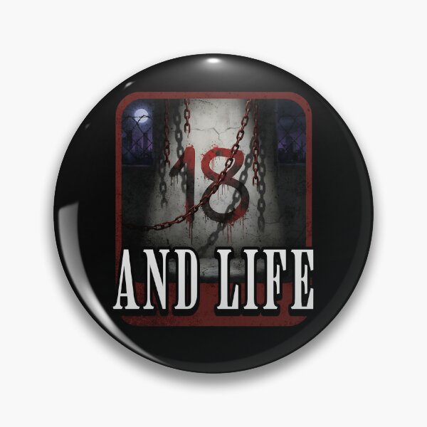 Item preview, 18 And Life Glam Street Metal 80s/90s designed and sold by GAZZA DESIGN.