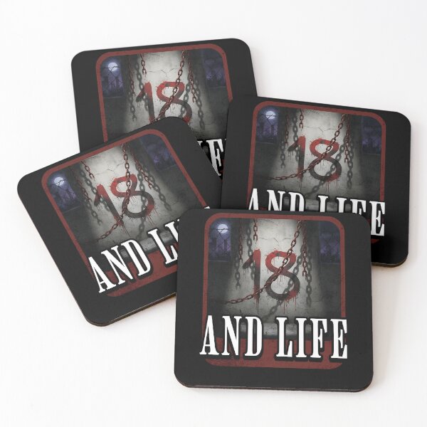 Item preview, 18 And Life Glam Street Metal 80s/90s designed and sold by GAZZA DESIGN.