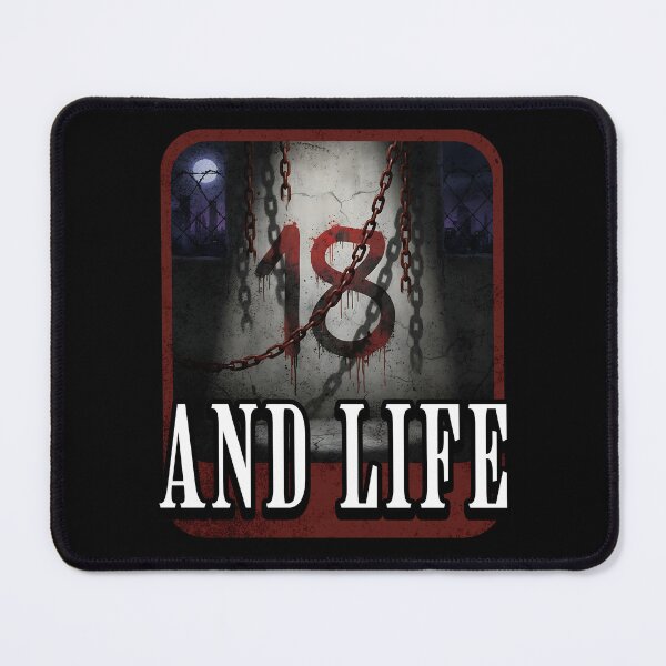 Item preview, 18 And Life Glam Street Metal 80s/90s designed and sold by GAZZA DESIGN.