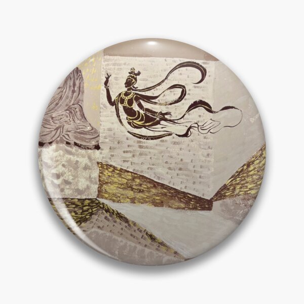 Item preview, QindanArt | Void Realm: Serenity — A Dialogue of Tradition and Modernity, Exploring Sacred Harmony Through Motion, Stillness, and Timeless Freedom designed and sold by QindanArt.