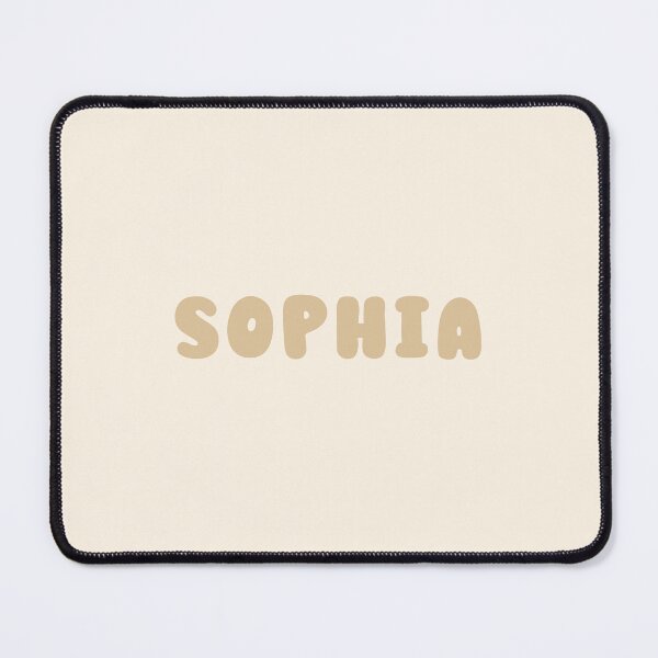 Item preview, Beige Sophia – Minimalist Personalized Name Design designed and sold by karolinahinc.