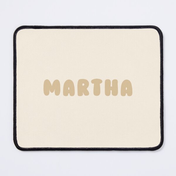 Item preview, Beige Martha – Minimalist Personalized Name Design designed and sold by karolinahinc.