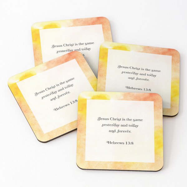 Item preview, Hebrews 13:8 designed and sold by amymariko.
