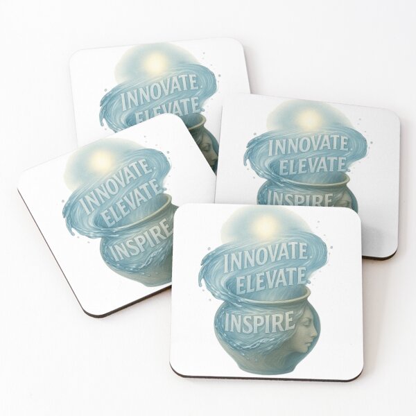 Item preview, Aquarius Innovate Elevate Inspire Bold Vision Always Expanding designed and sold by Kony83.