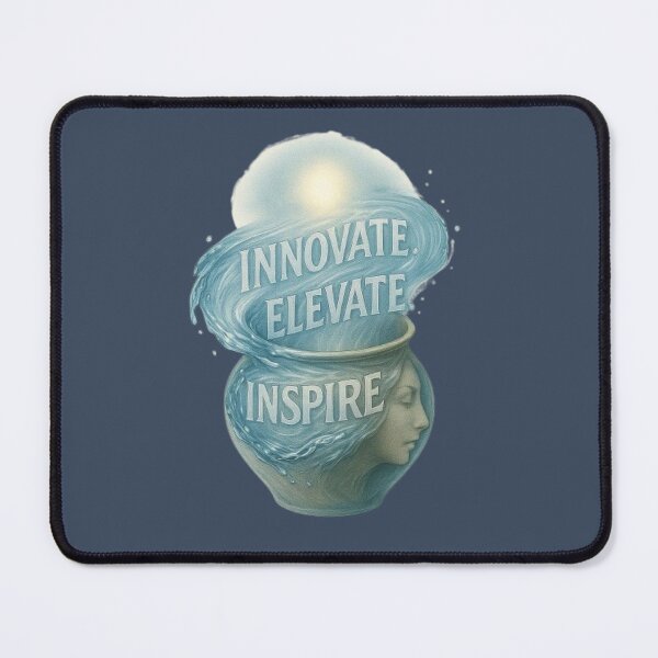 Item preview, Aquarius Innovate Elevate Inspire Bold Vision Always Expanding designed and sold by Kony83.