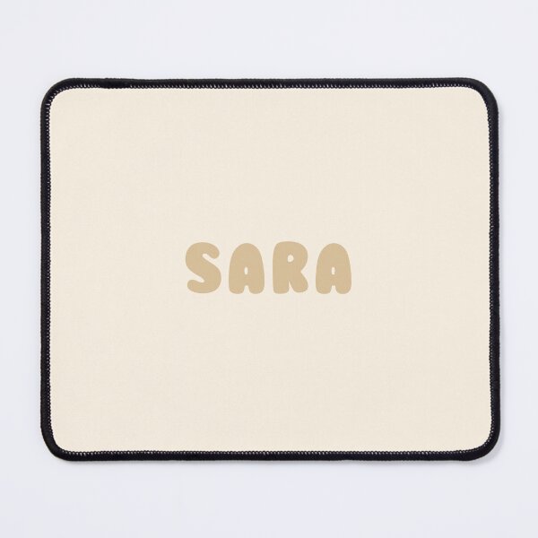 Item preview, Beige Sara – Minimalist Personalized Name Design designed and sold by karolinahinc.
