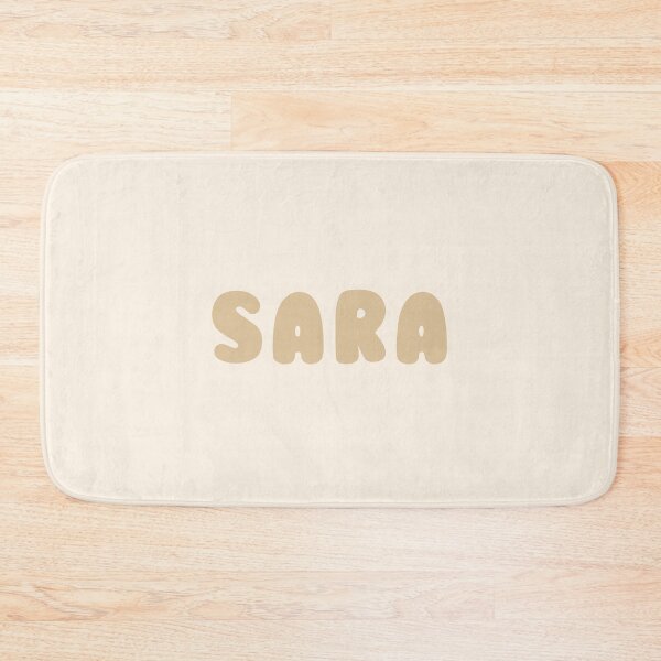Item preview, Beige Sara – Minimalist Personalized Name Design designed and sold by karolinahinc.