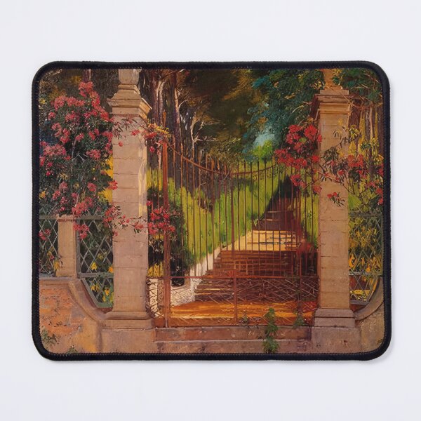 Item preview, Santiago Rusinol - The gate designed and sold by Cordakidikarts.